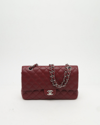 Chanel Classic Caviar Medium Double Flap Bag