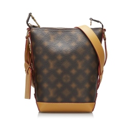 Louis Vuitton AB Louis Vuitton Brown Monogram Canvas Canvas Monogram Blurry Cruiser PM Spain