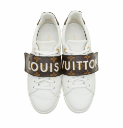 Louis Vuitton Frontrow Lv Logo