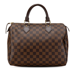 Louis Vuitton B Louis Vuitton Brown Damier Canvas Canvas Damier Ebene Speedy 30 France