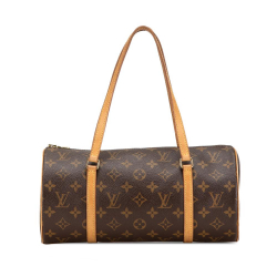 Louis Vuitton B Louis Vuitton Brown Monogram Canvas Canvas Monogram Papillon 30 France