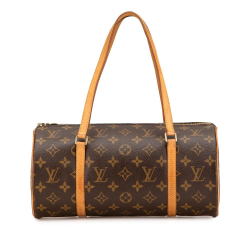 Louis Vuitton AB Louis Vuitton Brown Monogram Canvas Canvas Monogram Papillon 30 France