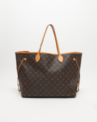 Louis Vuitton Monogram Neverfull Gm Tote Bag