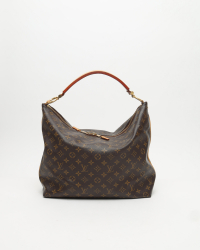 Louis Vuitton Monogram Sully MM Bag