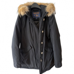 Woolrich Women's Black CS Parka Coat