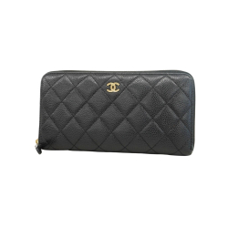 Chanel Zip around wallet