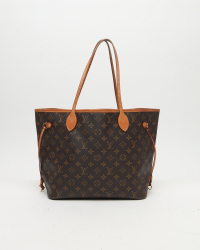 Louis Vuitton Monogram Neverfull Mm Tote Bag