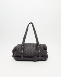 Bottega Veneta Intrecciato Boston Bag