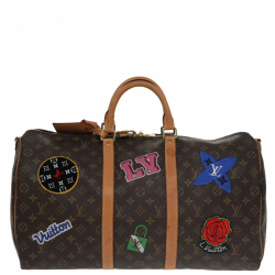 Louis Vuitton Keepall Bandouliere 50