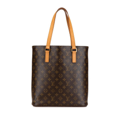 Louis Vuitton B Louis Vuitton Brown Monogram Canvas Canvas Monogram Vavin GM France