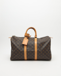 Louis Vuitton Keepall Monogram 45 Weekend Bag