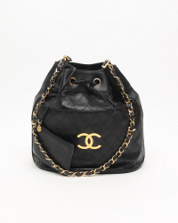 Chanel Cc Bucket Bag