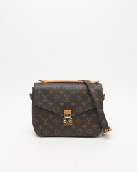 Louis Vuitton Monogram Pochette Metis Bag