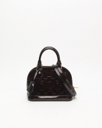 Louis Vuitton Monogram Vernis Alma Bb Bag