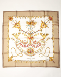 Hermès Carré 90 Silk Scarf