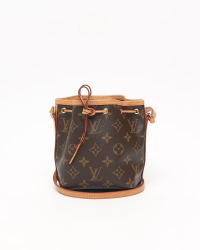 Louis Vuitton Monogram Nano Noé Bag