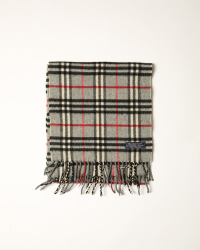 Burberry Nova Check Wool Scarf