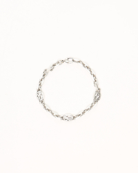 Gucci GG Chain Silver Bracelet