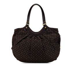 Louis Vuitton AB Louis Vuitton Brown Dark Brown Canvas Fabric Monogram Idylle Fantaisie France