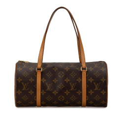 Louis Vuitton B Louis Vuitton Brown Monogram Canvas Canvas Monogram Papillon 30 France