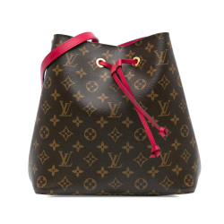 Louis Vuitton AB Louis Vuitton Brown Monogram Canvas Canvas Monogram Neonoe MM France