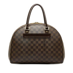 Louis Vuitton B Louis Vuitton Brown Damier Canvas Canvas Damier Ebene Nolita France