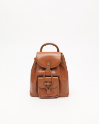 Gucci Bamboo Backpack