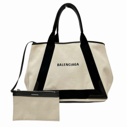 Balenciaga Navy Cabas