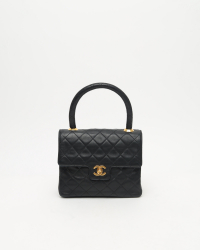 Chanel CC Top Handle Bag