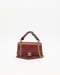 Chanel Classic Mini Paris-Cosmopolite Flap Chain Bag