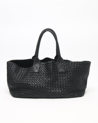 Bottega Veneta Intrecciato Cabat MM Tote Bag