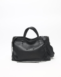 Balenciaga Blackout City Bag