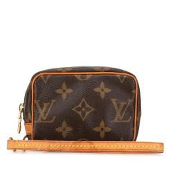 Louis Vuitton B Louis Vuitton Brown Monogram Canvas Canvas Monogram Trousse Wapity Italy