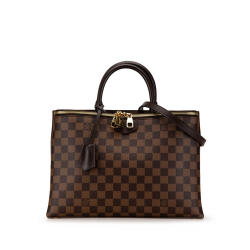 Louis Vuitton AB Louis Vuitton Brown Damier Canvas Canvas Damier Ebene Brompton France