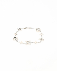 Louis Vuitton Idylle Blossom White Gold Bracelet