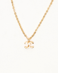 Chanel CC Twist Chain Necklace