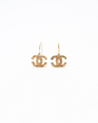 Chanel Coco Mark Hook Earrings