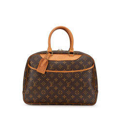 Louis Vuitton B Louis Vuitton Brown Monogram Canvas Canvas Monogram Deauville France