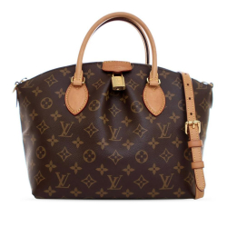 Louis Vuitton AB Louis Vuitton Brown Monogram Canvas Canvas Monogram Boetie PM France