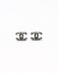 Chanel Coco Mark Clip-on Earrings