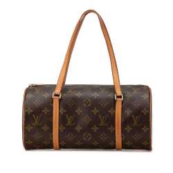 Louis Vuitton AB Louis Vuitton Brown Monogram Canvas Canvas Monogram Papillon 30 France