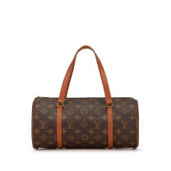 Louis Vuitton B Louis Vuitton Brown Monogram Canvas Canvas Monogram Papillon 30 France