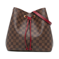 Louis Vuitton AB Louis Vuitton Brown Damier Canvas Canvas Damier Ebene Neonoe France