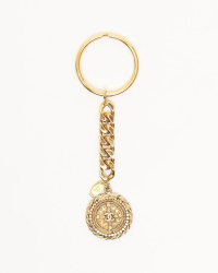 Chanel CC Medallion Key Ring