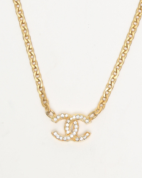 Chanel Coco Rhinestone Necklace