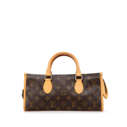 Louis Vuitton B Louis Vuitton Brown Monogram Canvas Canvas Monogram Popincourt France