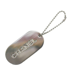 Chanel dog tag