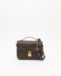 Louis Vuitton Monogram Pochette Metis Bag