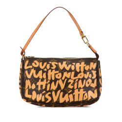 Louis Vuitton Brown x Stephen Sprouse Monogram Graffiti Pochette Accessoires France