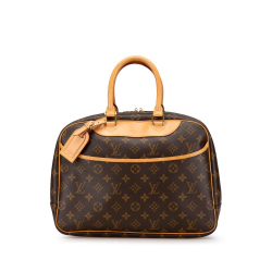 Louis Vuitton AB Louis Vuitton Brown Monogram Canvas Canvas Monogram Deauville France